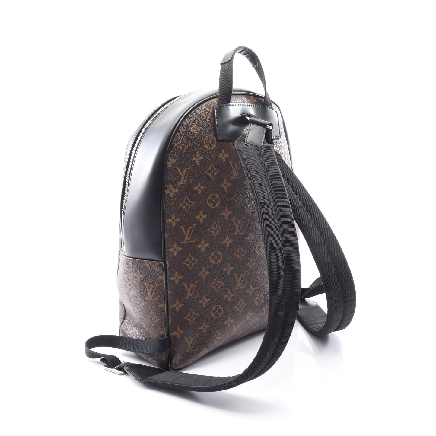 ジョッシュ モノグラムマカサー バックパック リュックサック PVC レザー ブラウン ブラック ルイヴィトン バッグ LOUIS VUITTON
