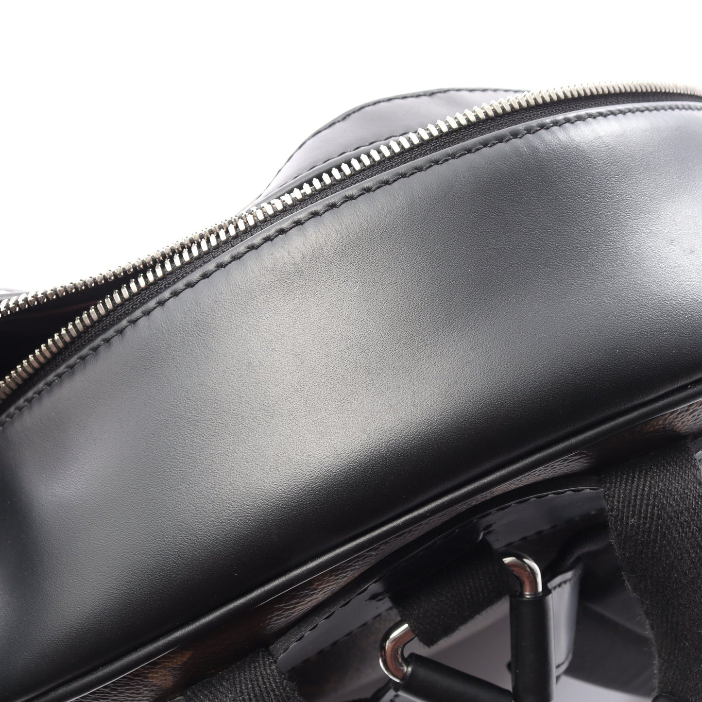 ジョッシュ モノグラムマカサー バックパック リュックサック PVC レザー ブラウン ブラック ルイヴィトン バッグ LOUIS VUITTON