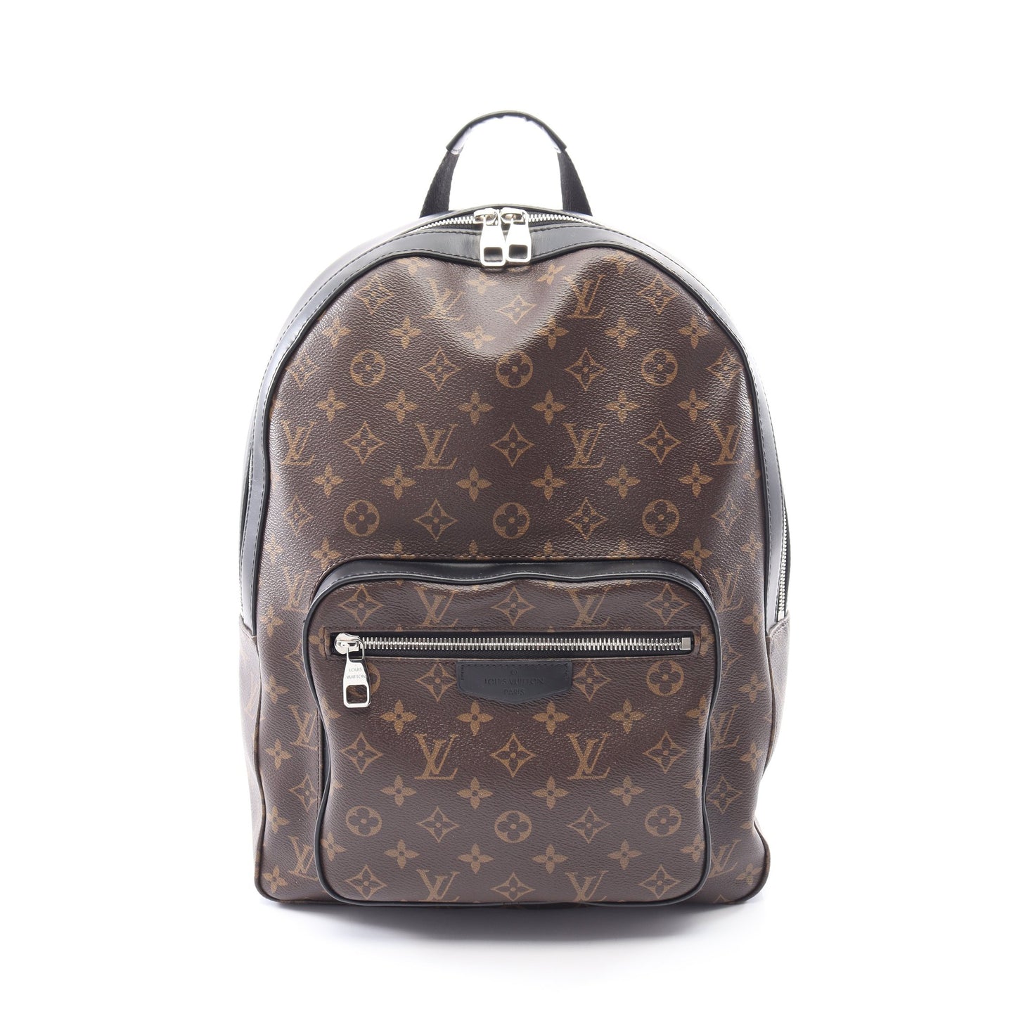 ジョッシュ モノグラムマカサー バックパック リュックサック PVC レザー ブラウン ブラック ルイヴィトン バッグ LOUIS VUITTON