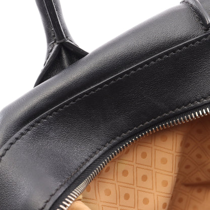 Dスタイリング 2WAY ハンドバッグ レザー ブラック トッズ バッグ TOD'S