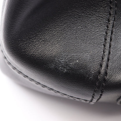 Dスタイリング 2WAY ハンドバッグ レザー ブラック トッズ バッグ TOD'S