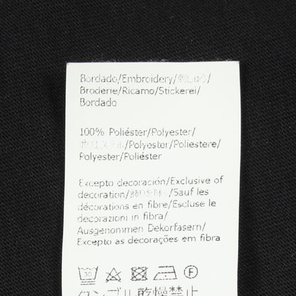 ブルーベル 刺繍 半袖Tシャツ コットン ブラック ライトブルー ライトグリーン ロエベ トップス LOEWE