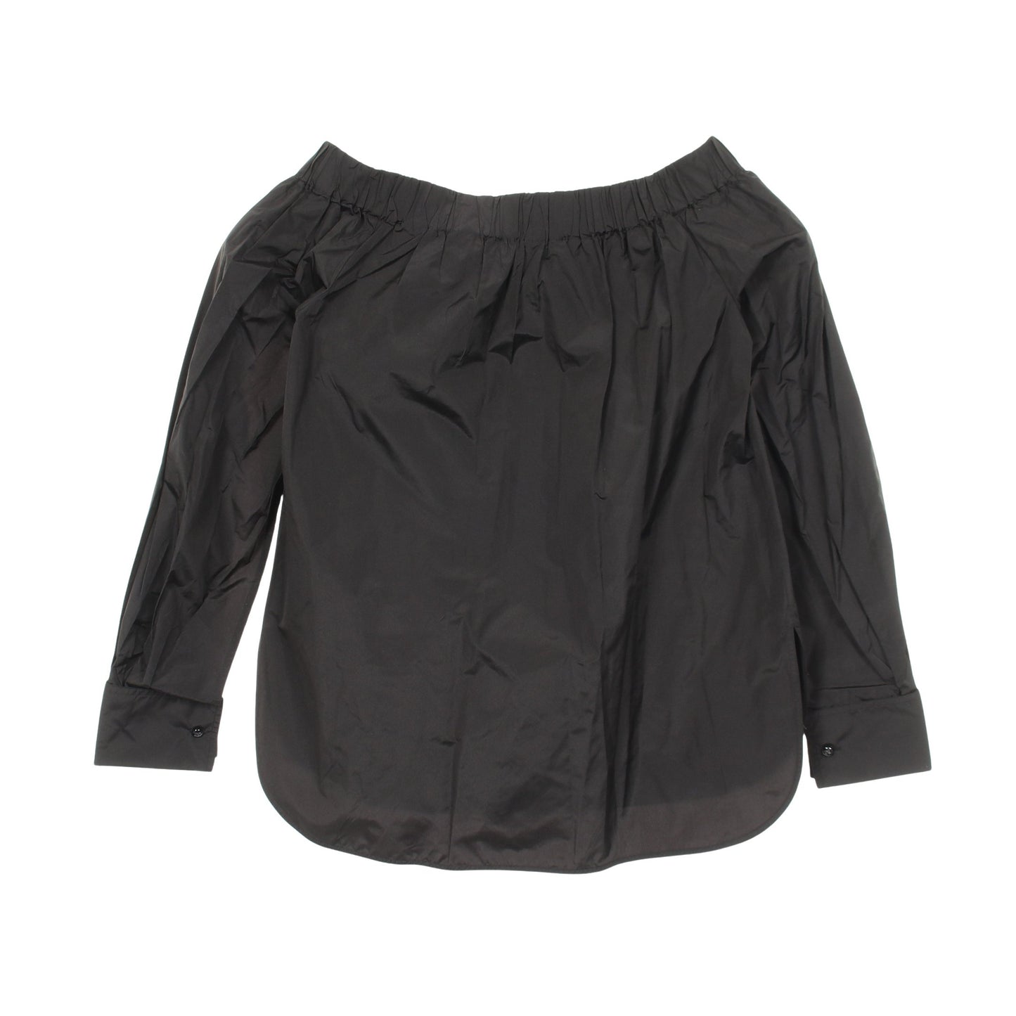 オフショルダー ブラウス ブラック マックスマーラ トップス Max Mara