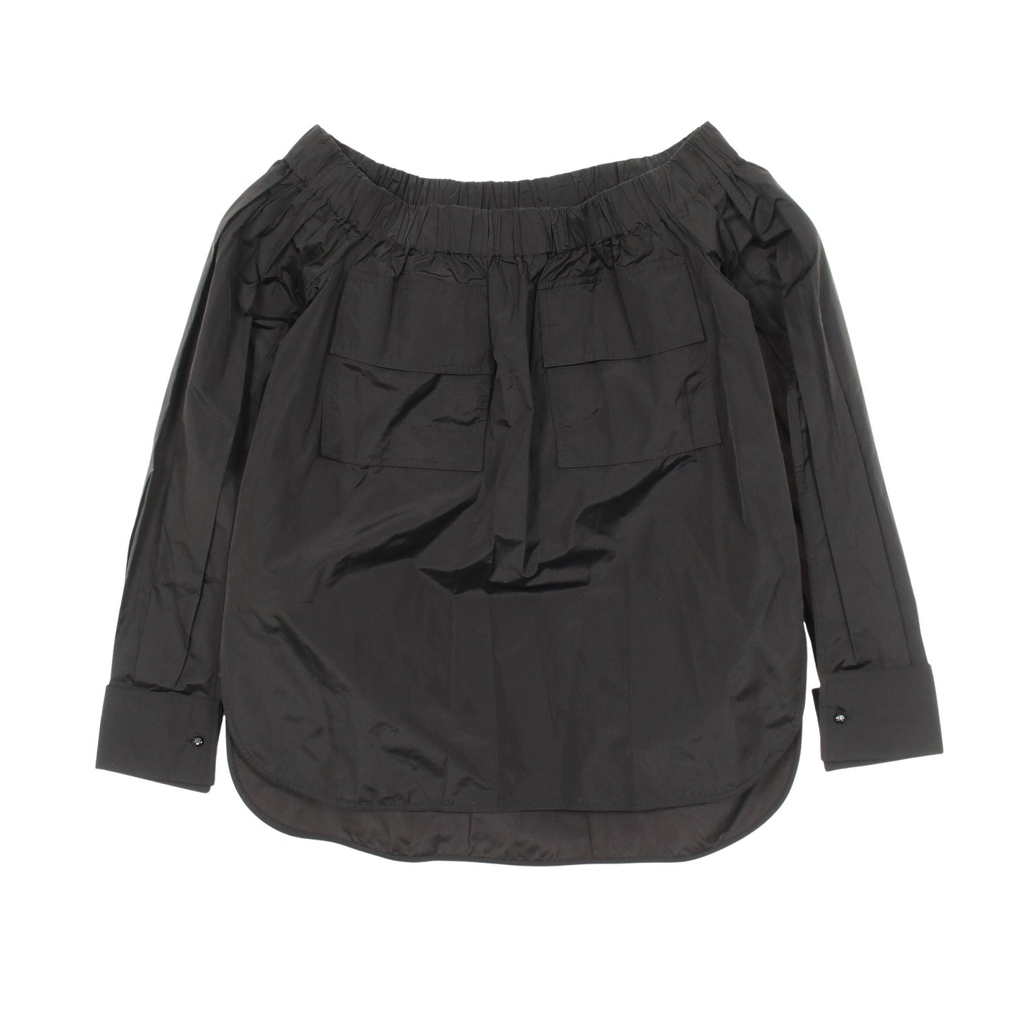 オフショルダー ブラウス ブラック マックスマーラ トップス Max Mara