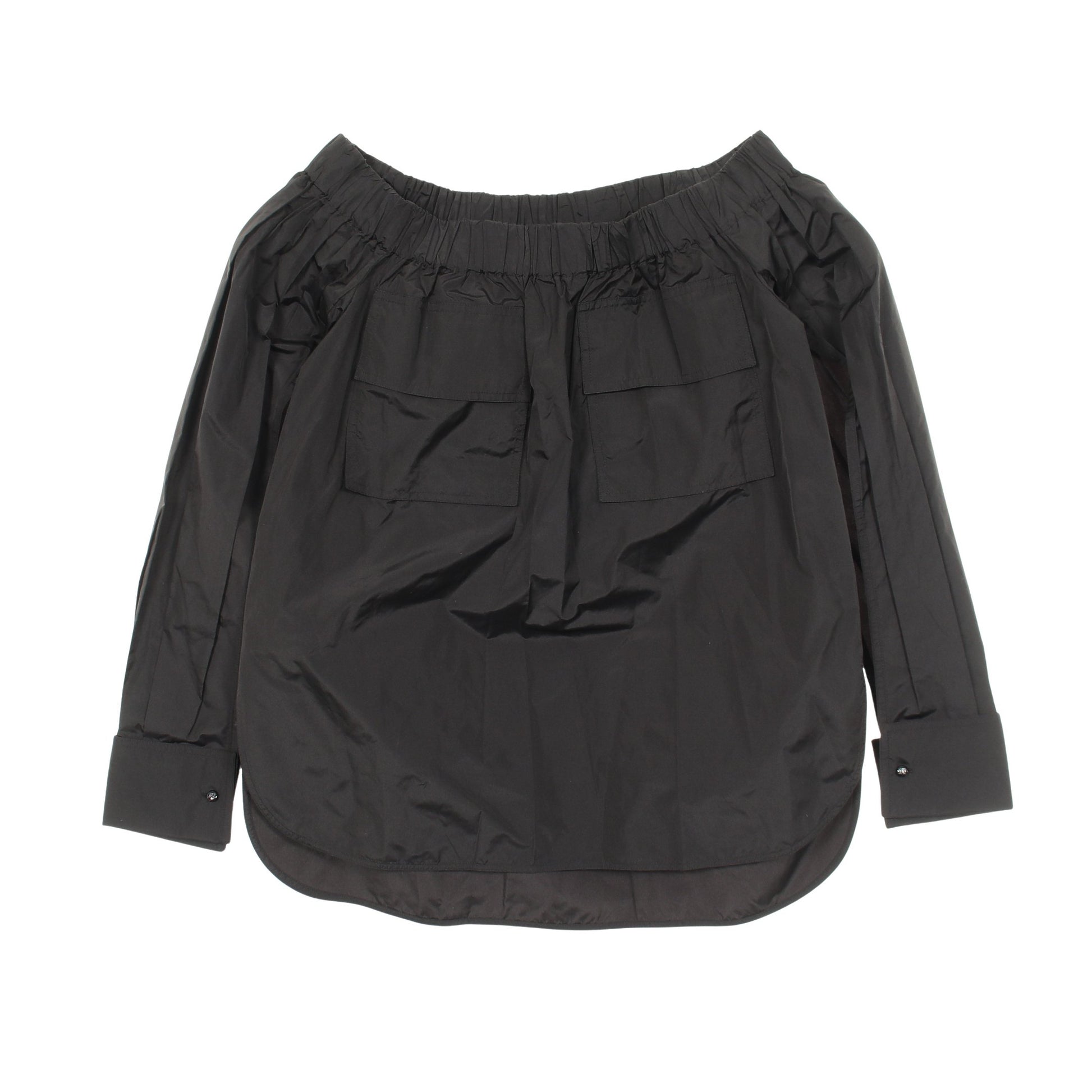 オフショルダー ブラウス ブラック マックスマーラ トップス Max Mara