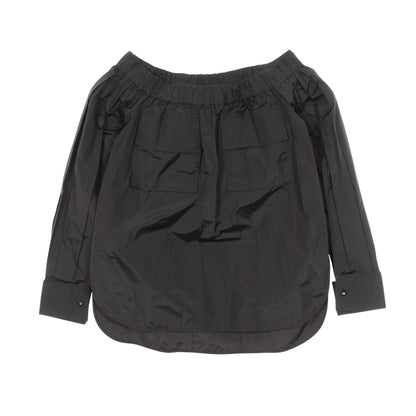 オフショルダー ブラウス ブラック マックスマーラ トップス Max Mara