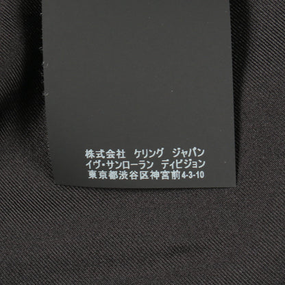 ツイード スパンコール ジャケット ブラック サンローランパリ アウター SAINT LAURENT PARIS