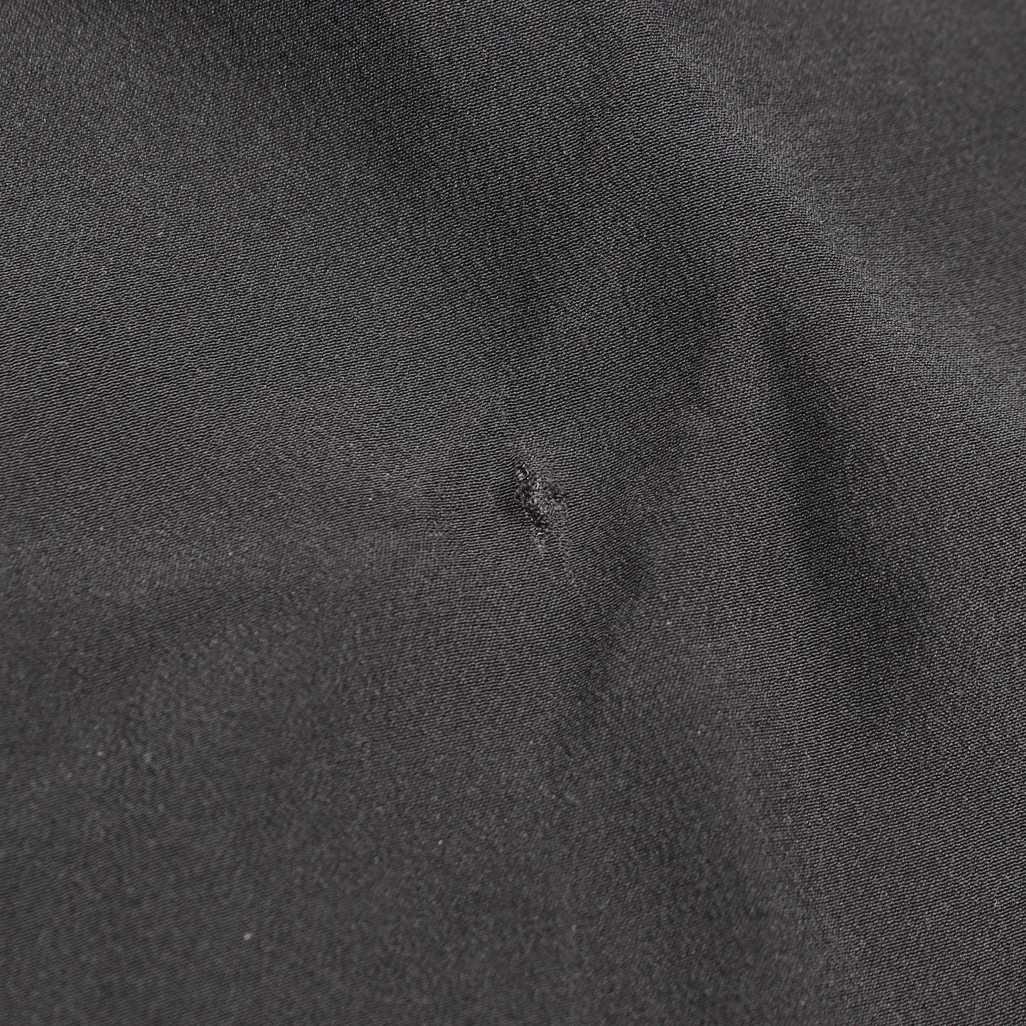 タッセル Vネック ブラウス シルク ブラック サンローランパリ トップス SAINT LAURENT PARIS