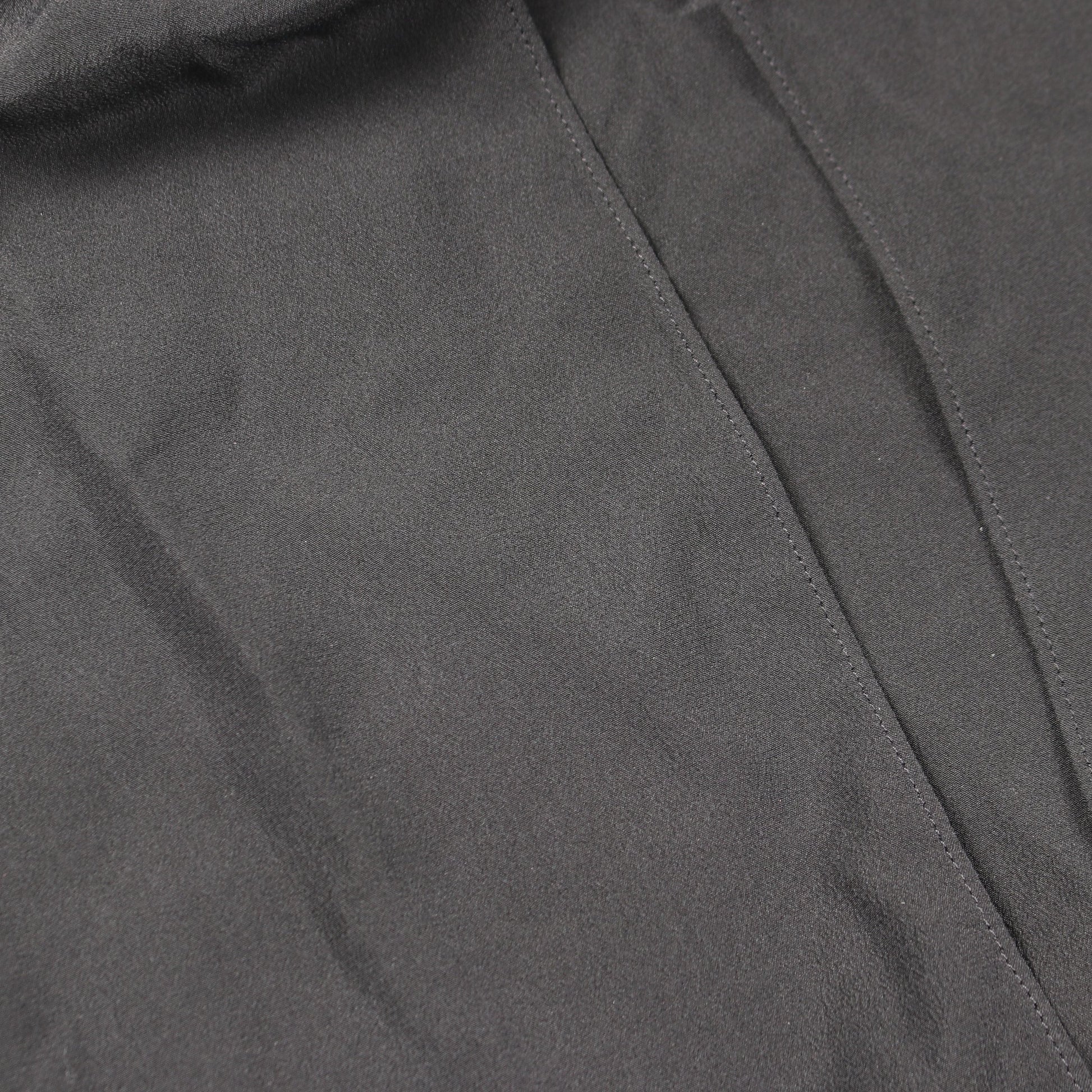 タッセル Vネック ブラウス シルク ブラック サンローランパリ トップス SAINT LAURENT PARIS