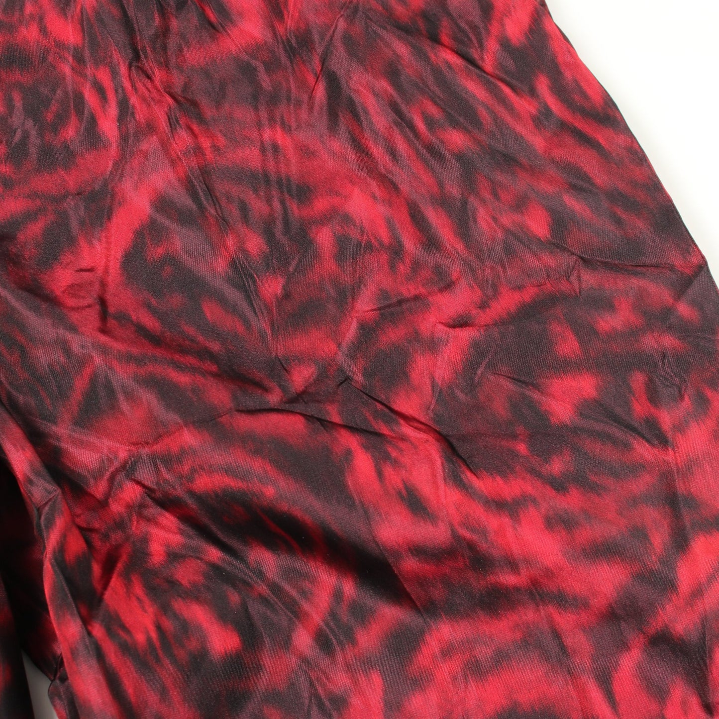 総柄 パンツ シルク レッド ブラック クリスチャンディオール ボトムス Christian Dior