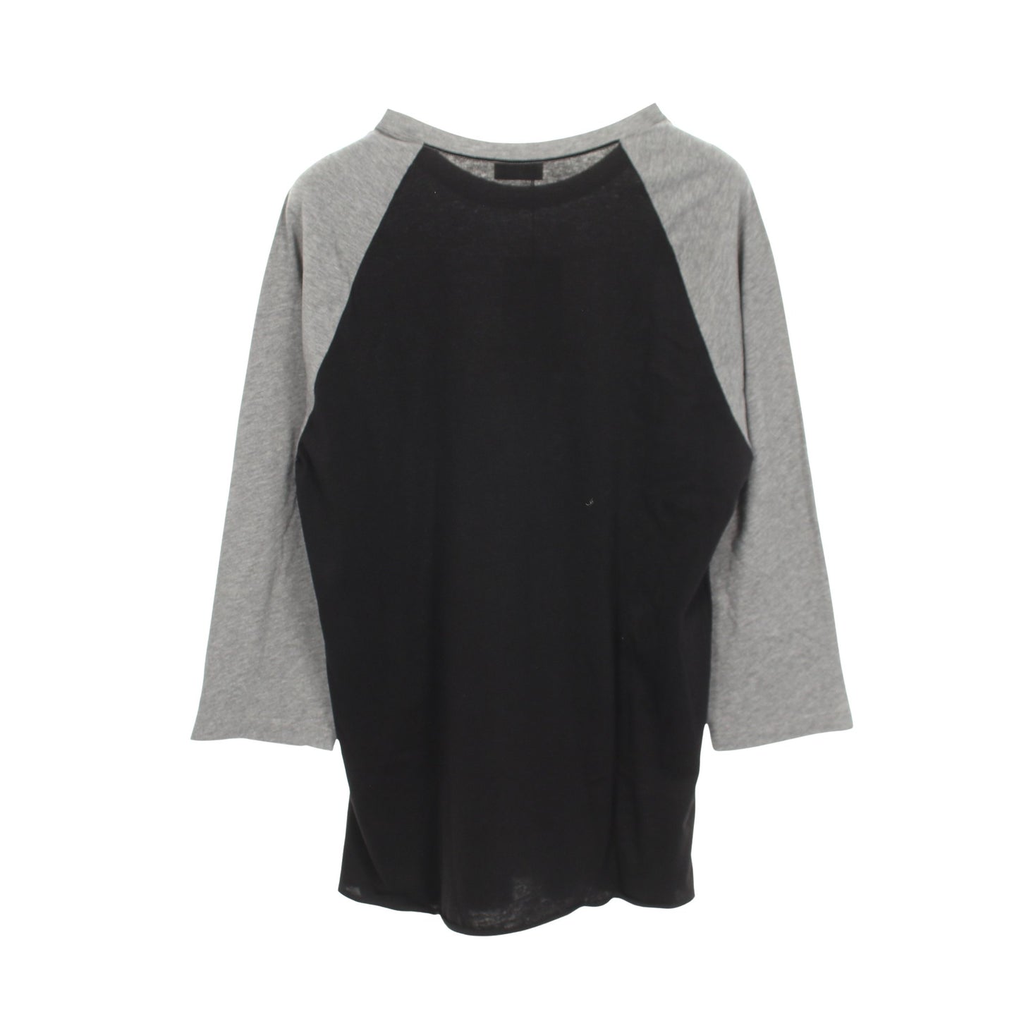 SAINT LAURENT PARIS × Disney ミッキーマウス 長袖Tシャツ コットン ブラック グレー マルチカラー サンローランパリ トップス SAINT LAURENT PARIS