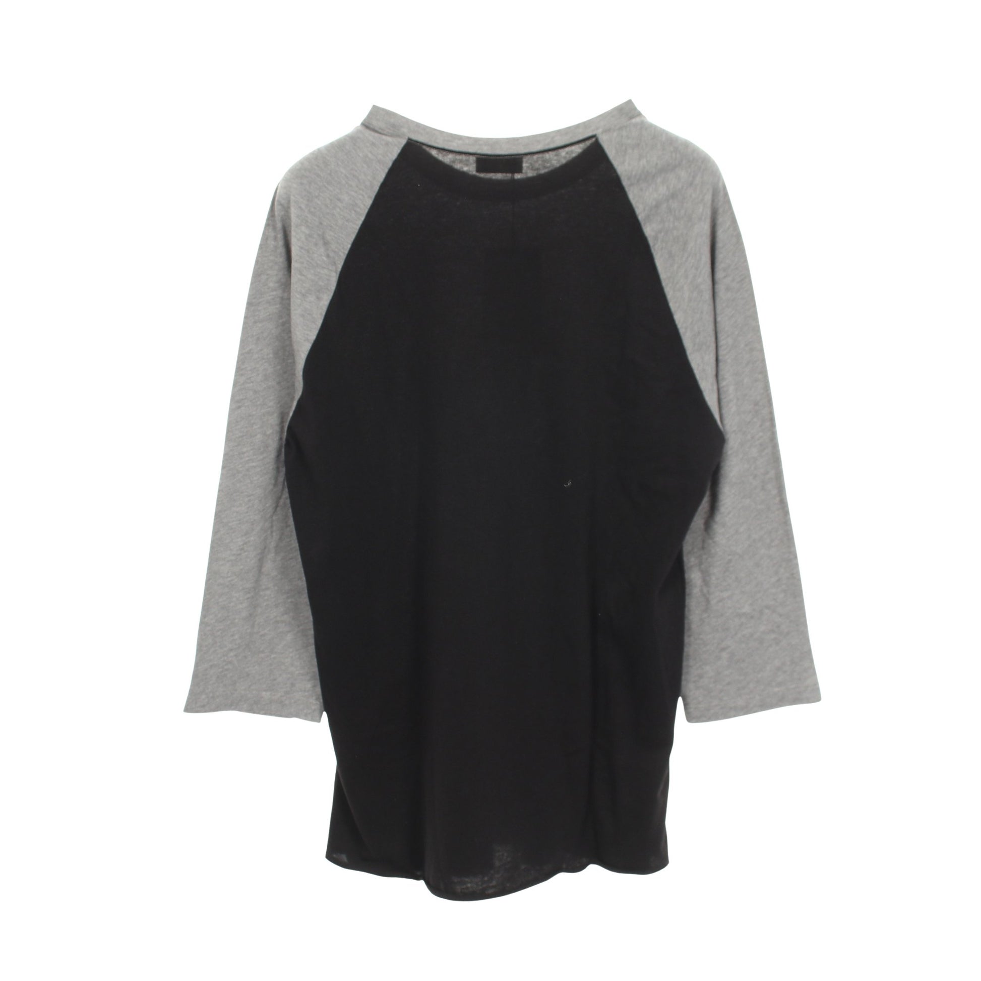 SAINT LAURENT PARIS × Disney ミッキーマウス 長袖Tシャツ コットン ブラック グレー マルチカラー サンローランパリ トップス SAINT LAURENT PARIS