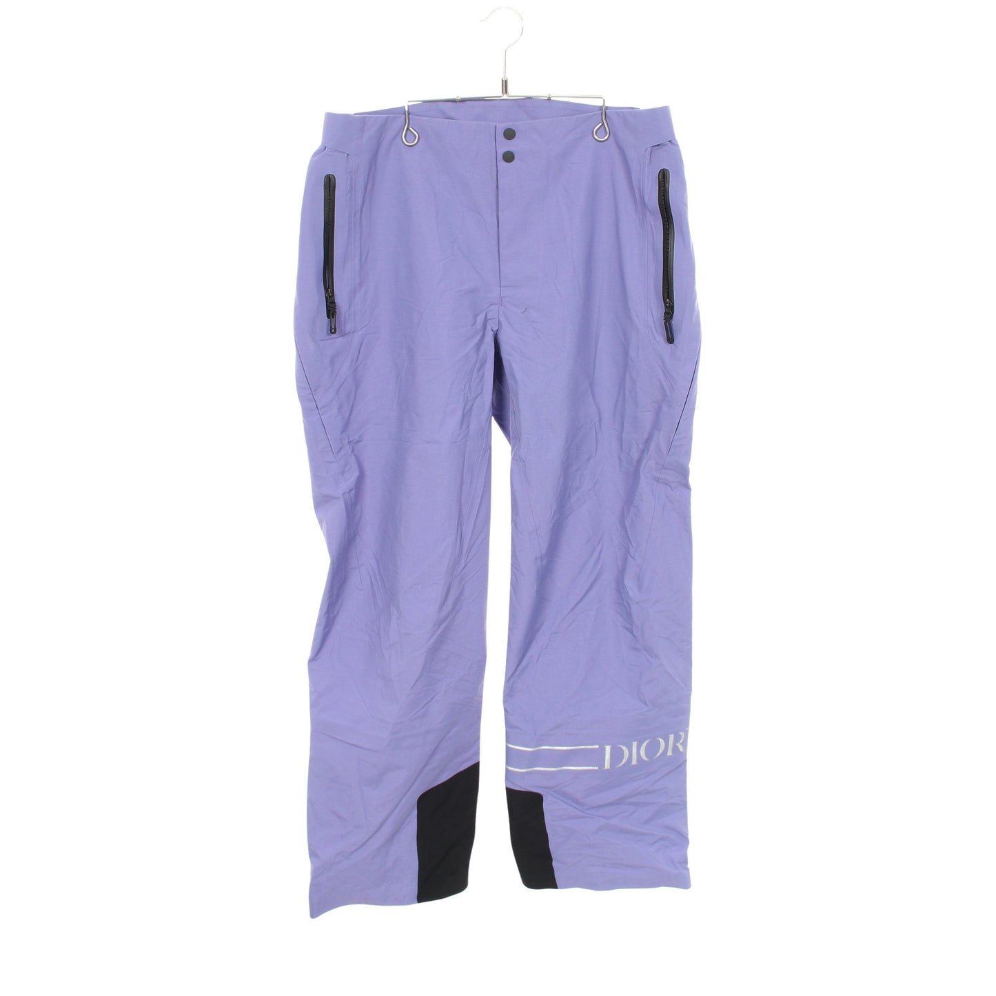 DIOR × DESCENTE スキーウェア パンツ ナイロン ライトパープル ディオール ボトムス DIOR