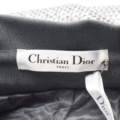 メッシュ フレア スカート グレー シルバー クリスチャンディオール ボトムス Christian Dior