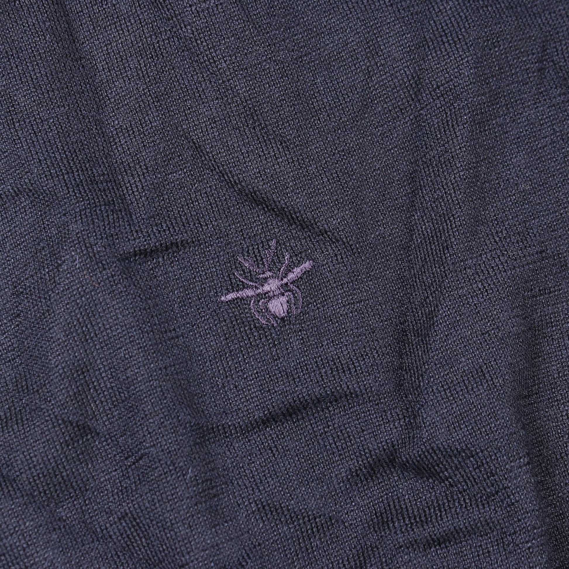 BEE刺繍 タートルネック ニット カシミヤ ネイビー ディオール トップス DIOR