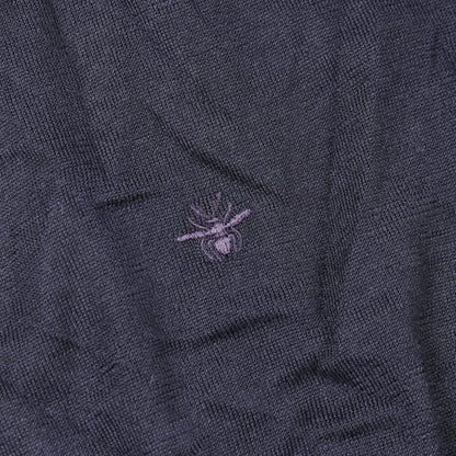 BEE刺繍 タートルネック ニット カシミヤ ネイビー ディオール トップス DIOR