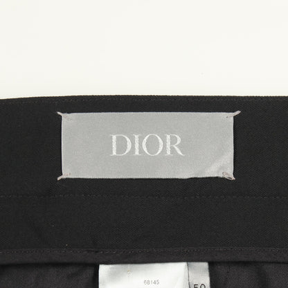 DIOR × PETER DOIG パンツ ウール ブラック ディオール ボトムス DIOR