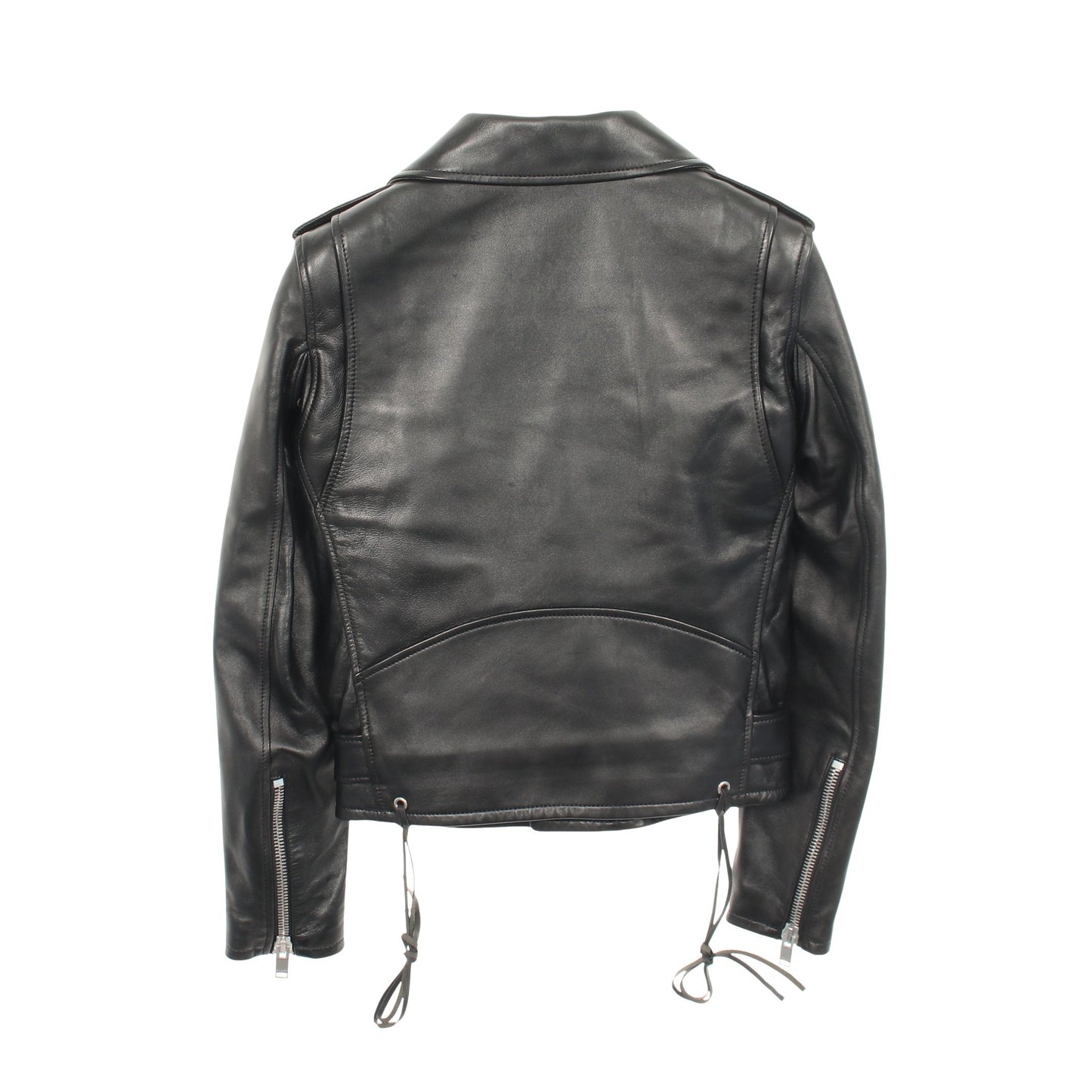 ダブル ライダースジャケット レザー ブラック サンローランパリ アウター SAINT LAURENT PARIS