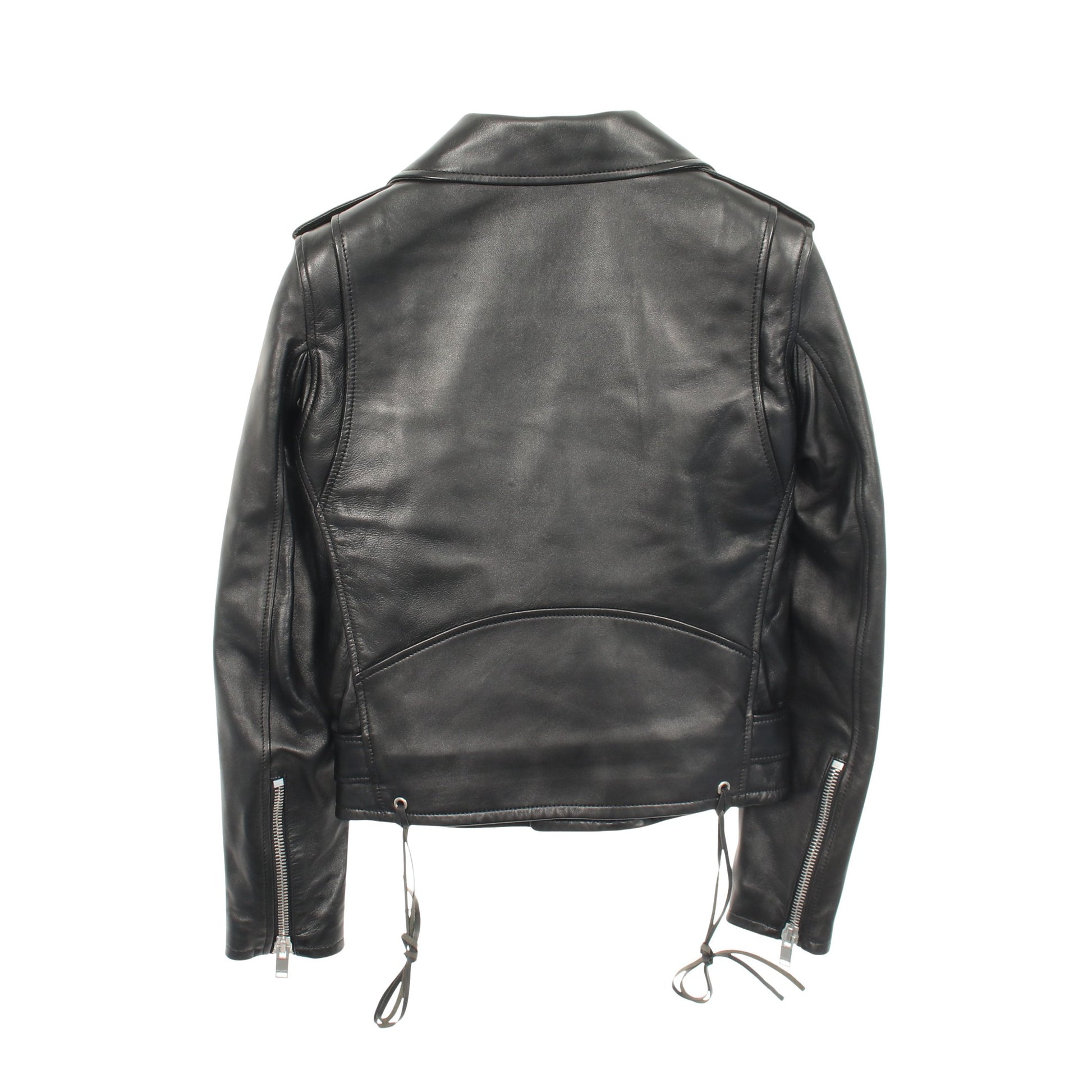 ダブル ライダースジャケット レザー ブラック サンローランパリ アウター SAINT LAURENT PARIS