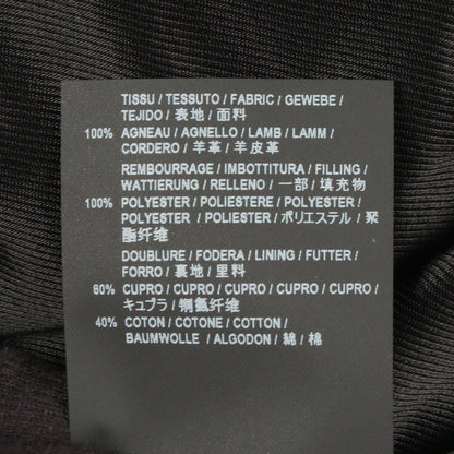 ダブル ライダースジャケット レザー ブラック サンローランパリ アウター SAINT LAURENT PARIS