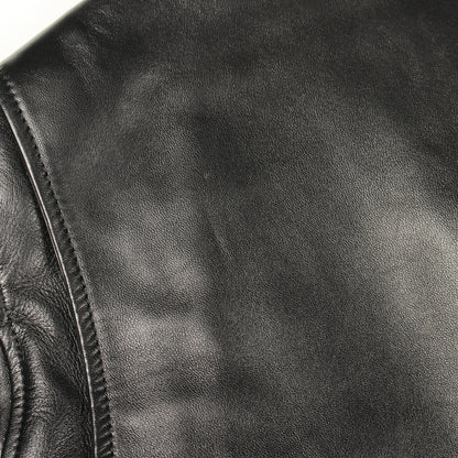 ダブル ライダースジャケット レザー ブラック サンローランパリ アウター SAINT LAURENT PARIS
