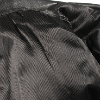 ダブル ライダースジャケット レザー ブラック サンローランパリ アウター SAINT LAURENT PARIS