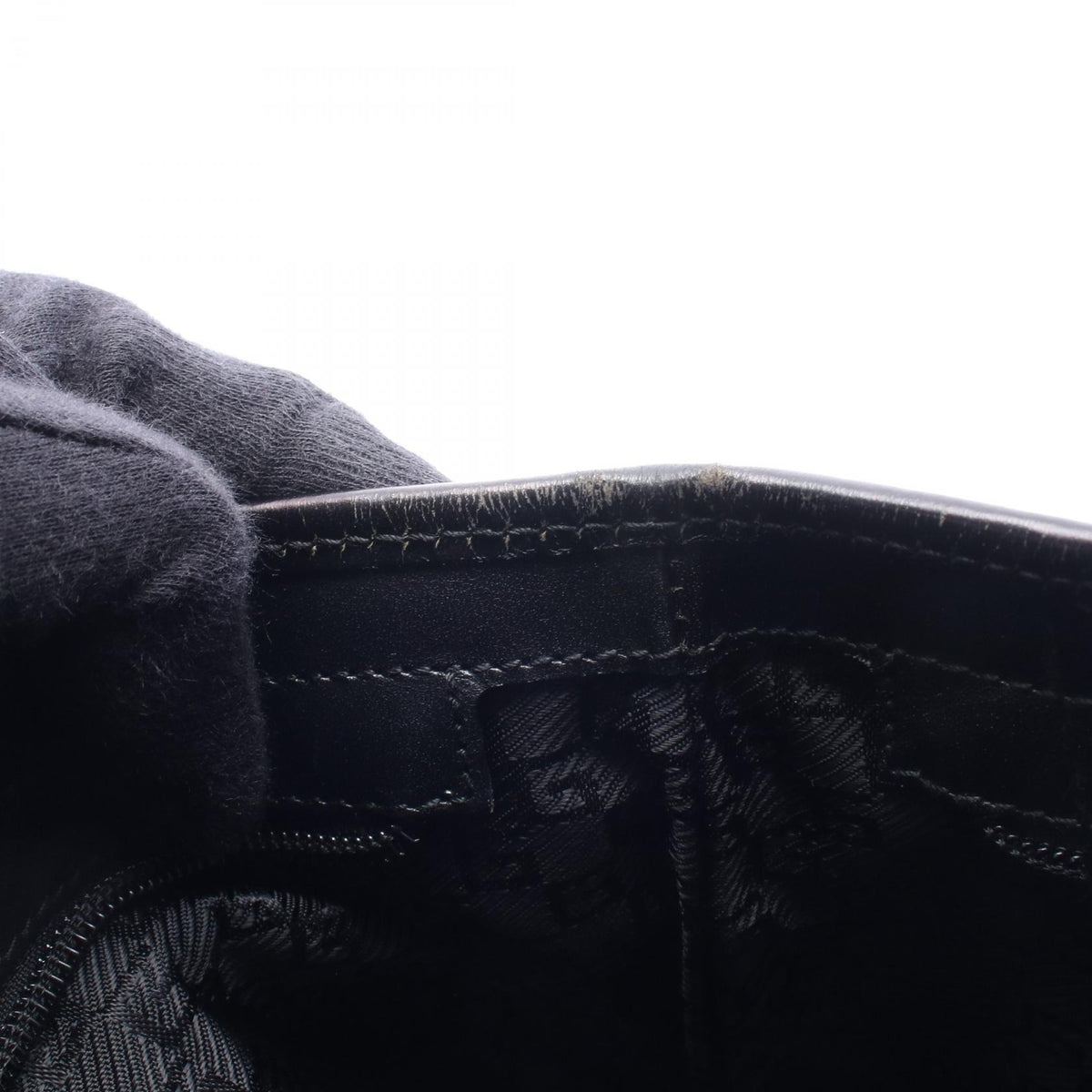 ショルダーバッグ トートバッグ キャンバス レザー ブラック グッチ バッグ GUCCI