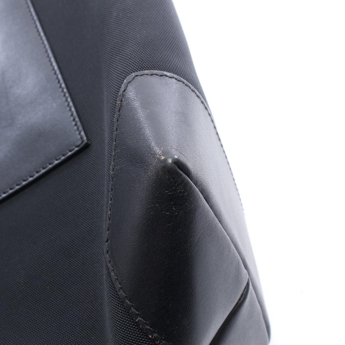 ショルダーバッグ トートバッグ キャンバス レザー ブラック グッチ バッグ GUCCI