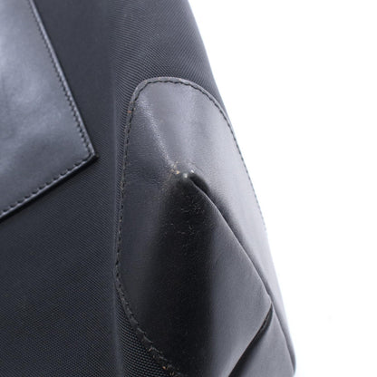 ショルダーバッグ トートバッグ キャンバス レザー ブラック グッチ バッグ GUCCI