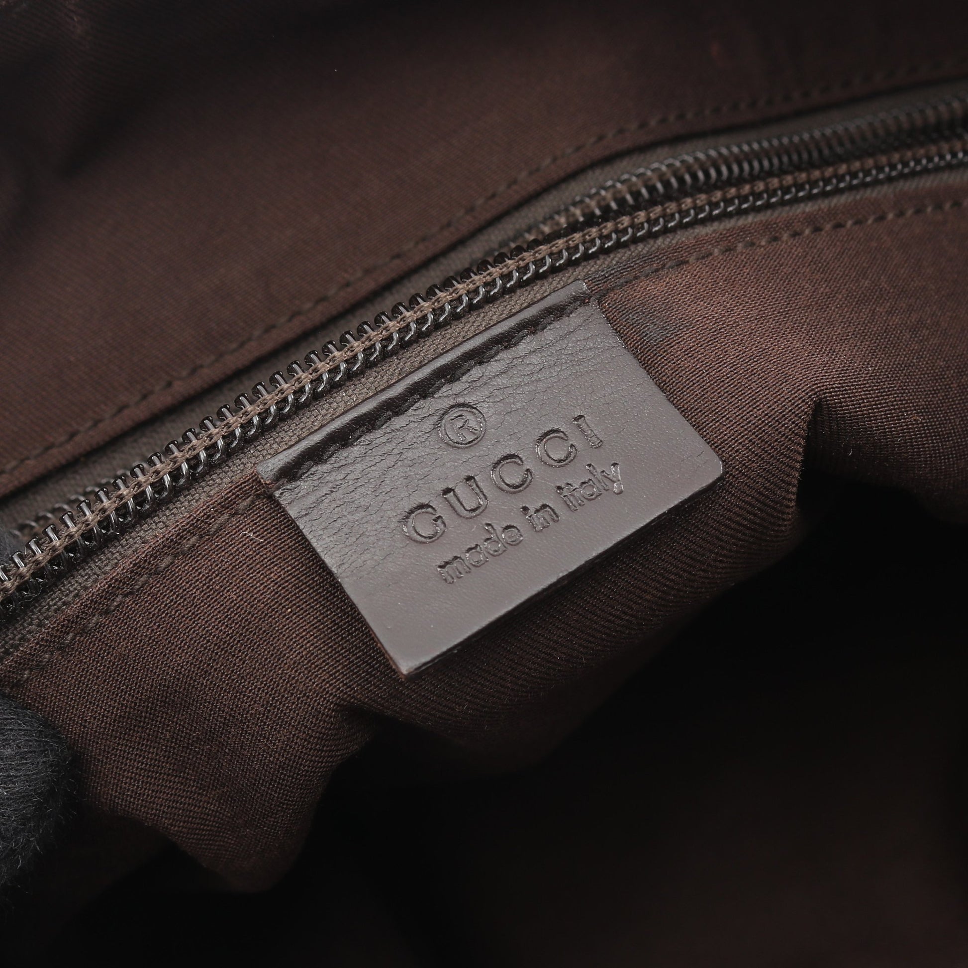 GGキャンバス ショルダーバッグ キャンバス レザー ベージュ ブラウン グッチ バッグ GUCCI