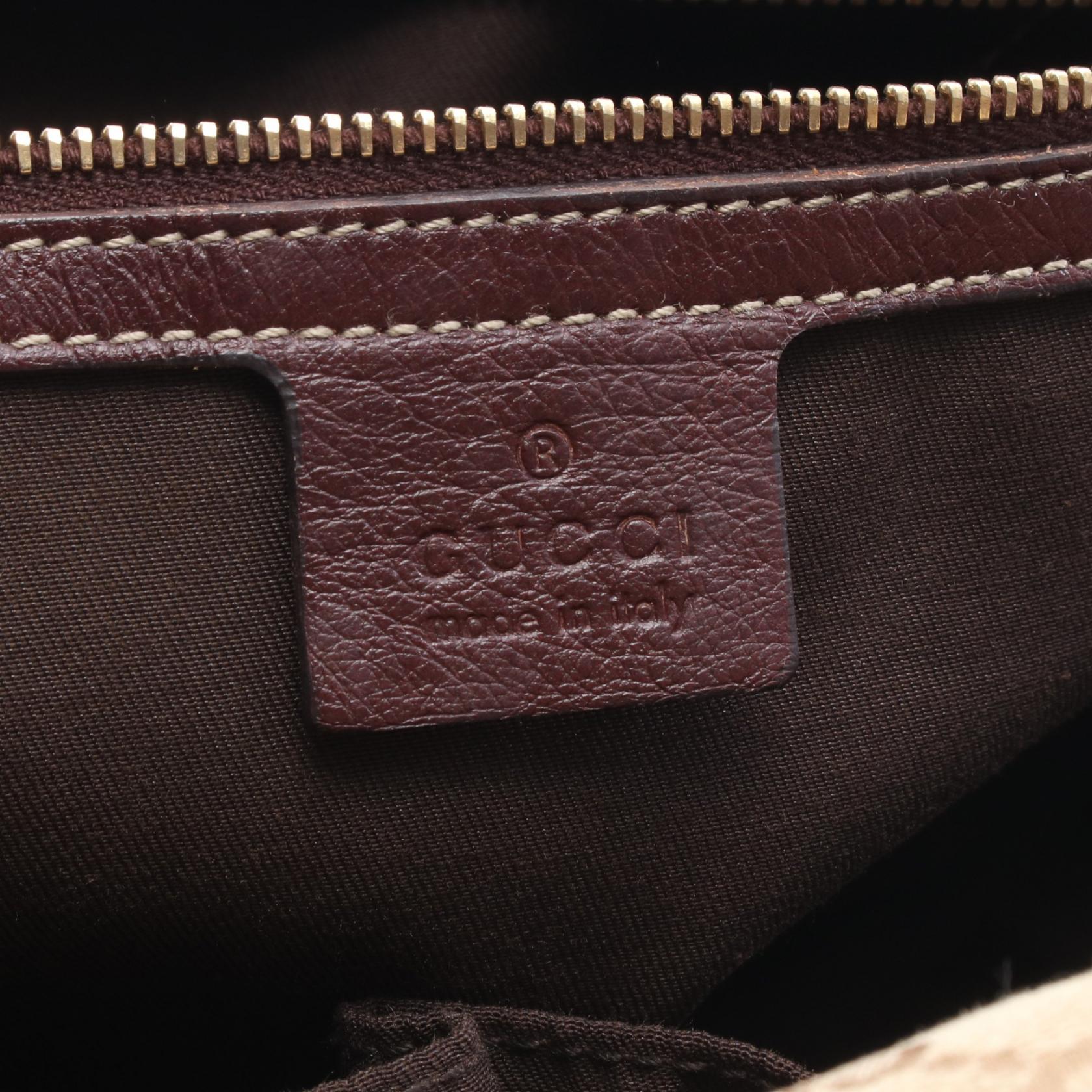GGキャンバス ハンドバッグ ミニボストンバッグ キャンバス レザー ベージュ ブラウン グッチ バッグ GUCCI