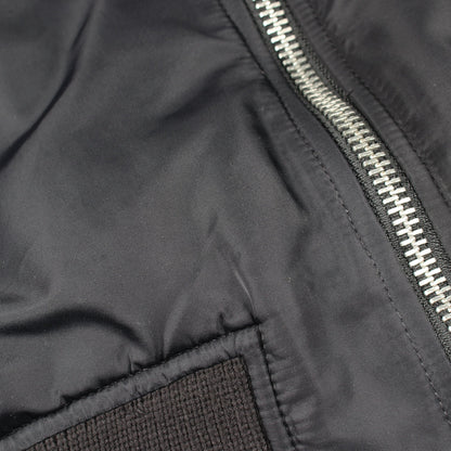 BROOKLAND ボンバージャケット ナイロン ブラック バーバリー アウター BURBERRY
