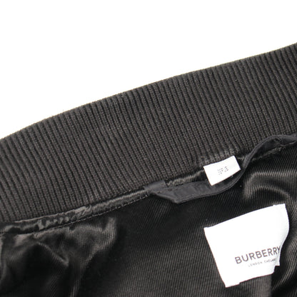 BROOKLAND ボンバージャケット ナイロン ブラック バーバリー アウター BURBERRY