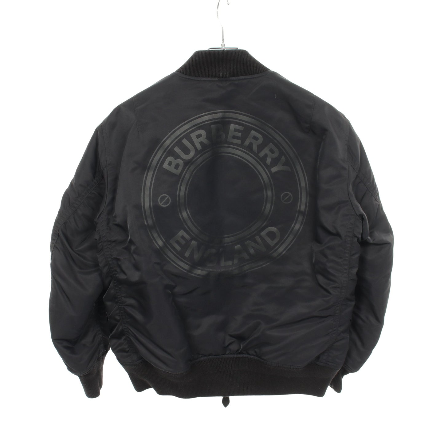 BROOKLAND ボンバージャケット ナイロン ブラック バーバリー アウター BURBERRY