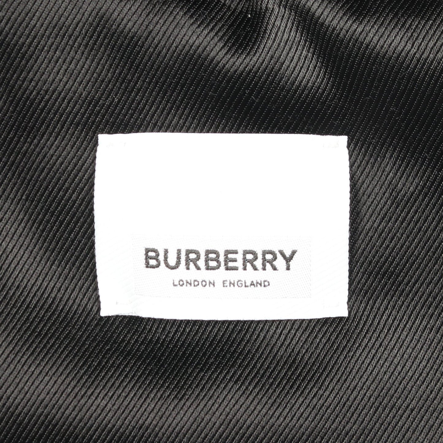 BROOKLAND ボンバージャケット ナイロン ブラック バーバリー アウター BURBERRY