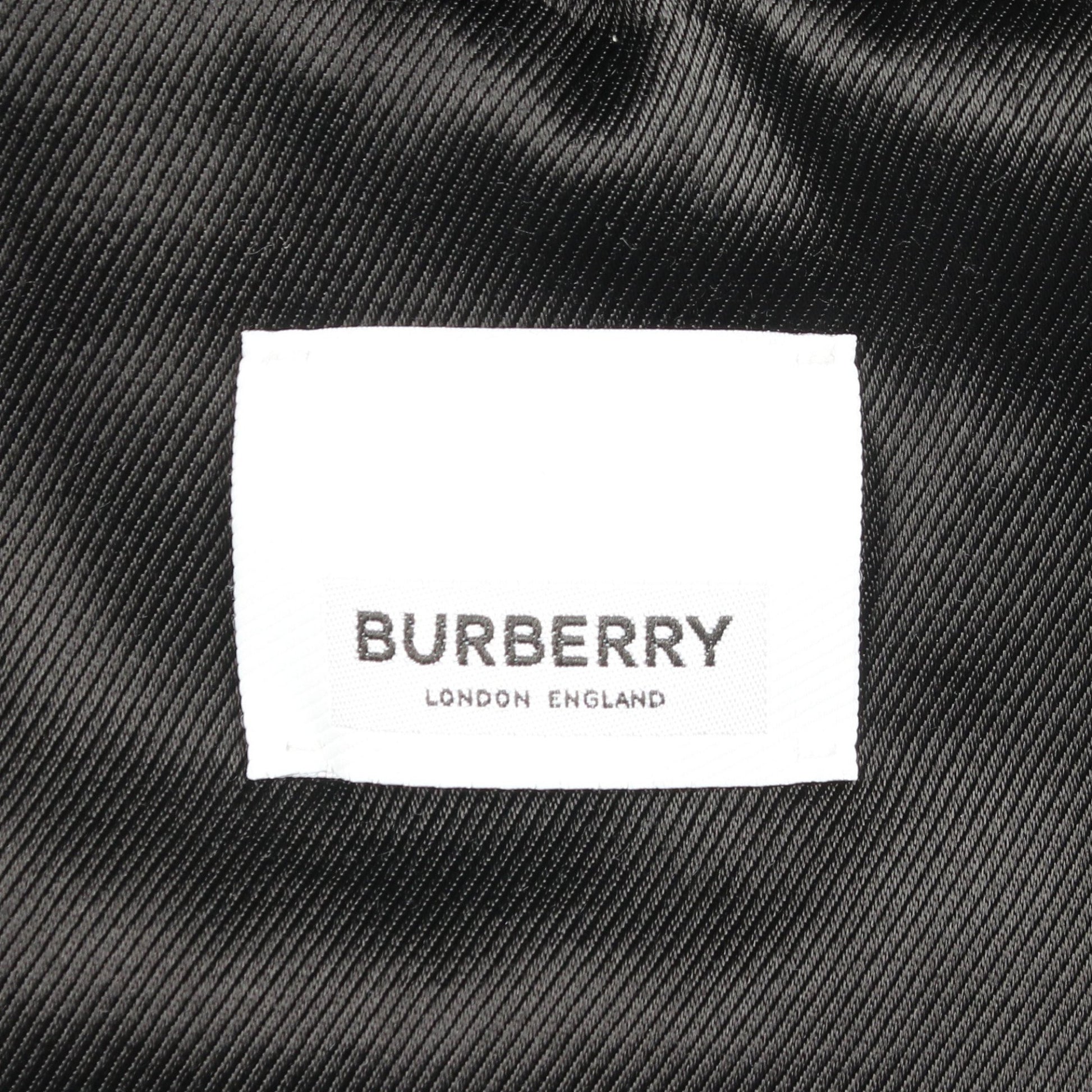 BROOKLAND ボンバージャケット ナイロン ブラック バーバリー アウター BURBERRY