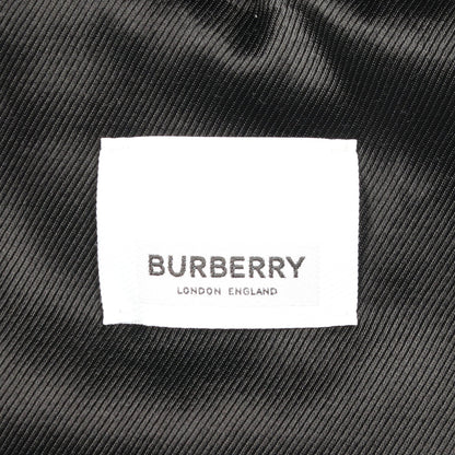 BROOKLAND ボンバージャケット ナイロン ブラック バーバリー アウター BURBERRY