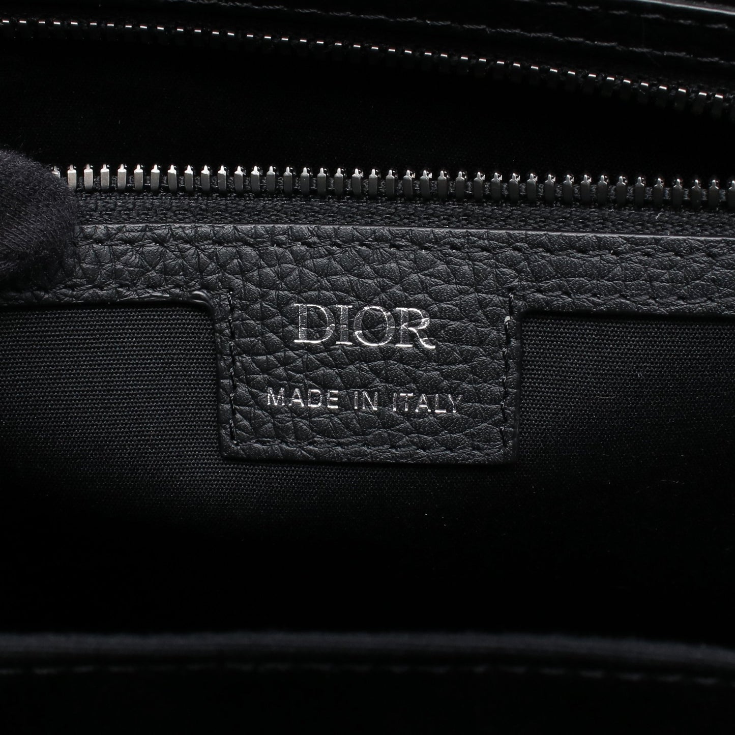 グラビティ East-West ミディアム 2WAY ハンドバッグ トートバッグ レザー ブラック クリスチャンディオール バッグ Christian Dior