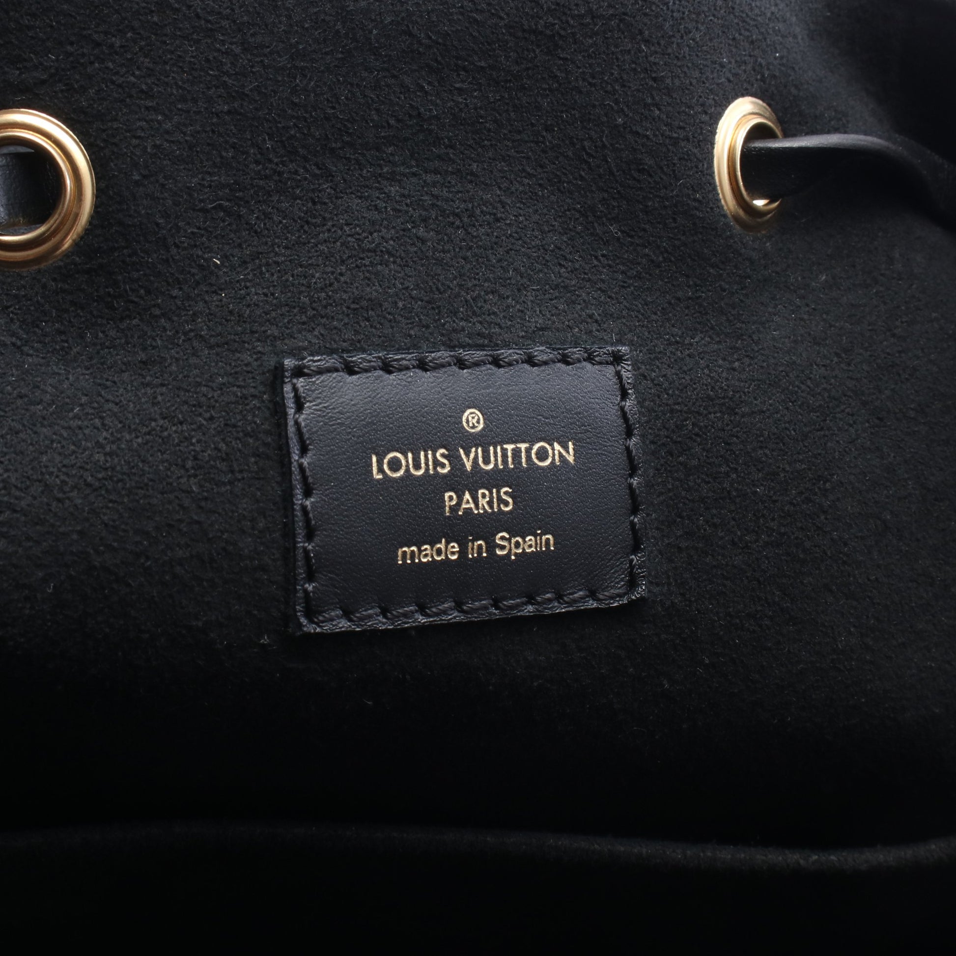モンスリPM モノグラムアンプラント ノワール バックパック リュックサック レザー ブラック ルイヴィトン バッグ LOUIS VUITTON