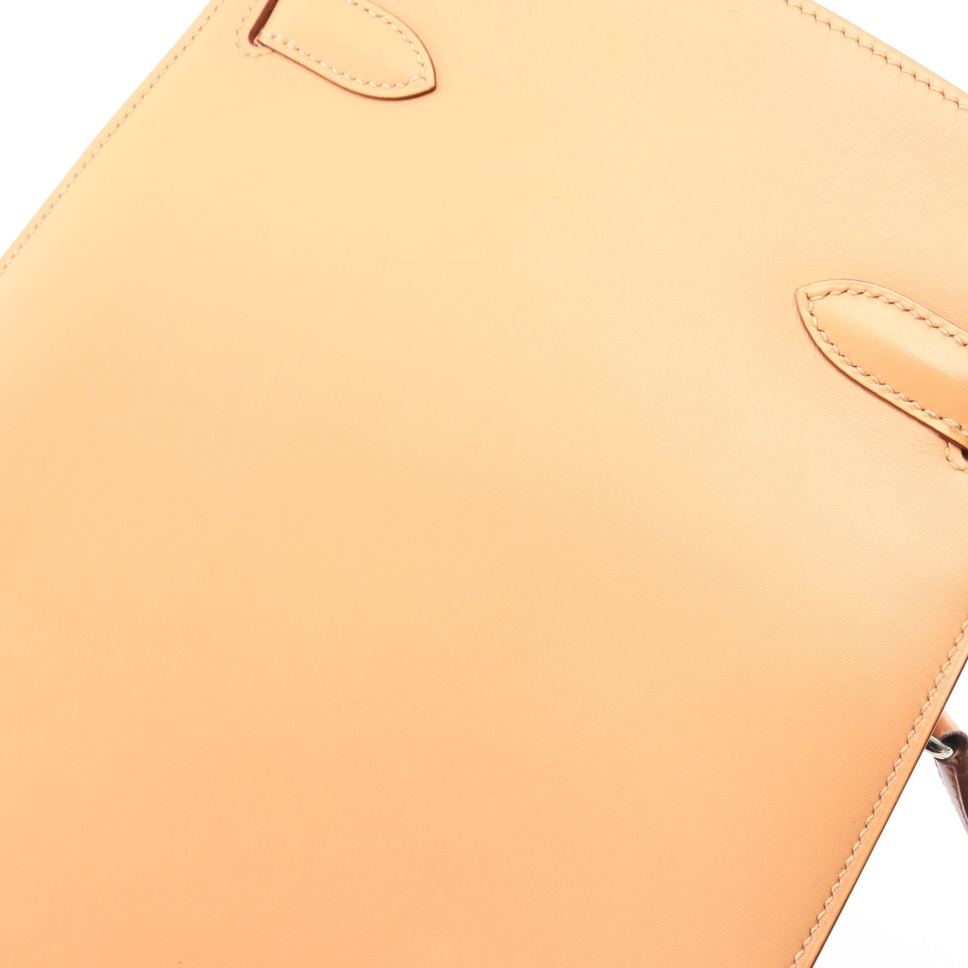 ケリースポーツMM ショルダーバッグ ボックスカーフ ベージュ シルバー金具 □B刻印 エルメス バッグ HERMES