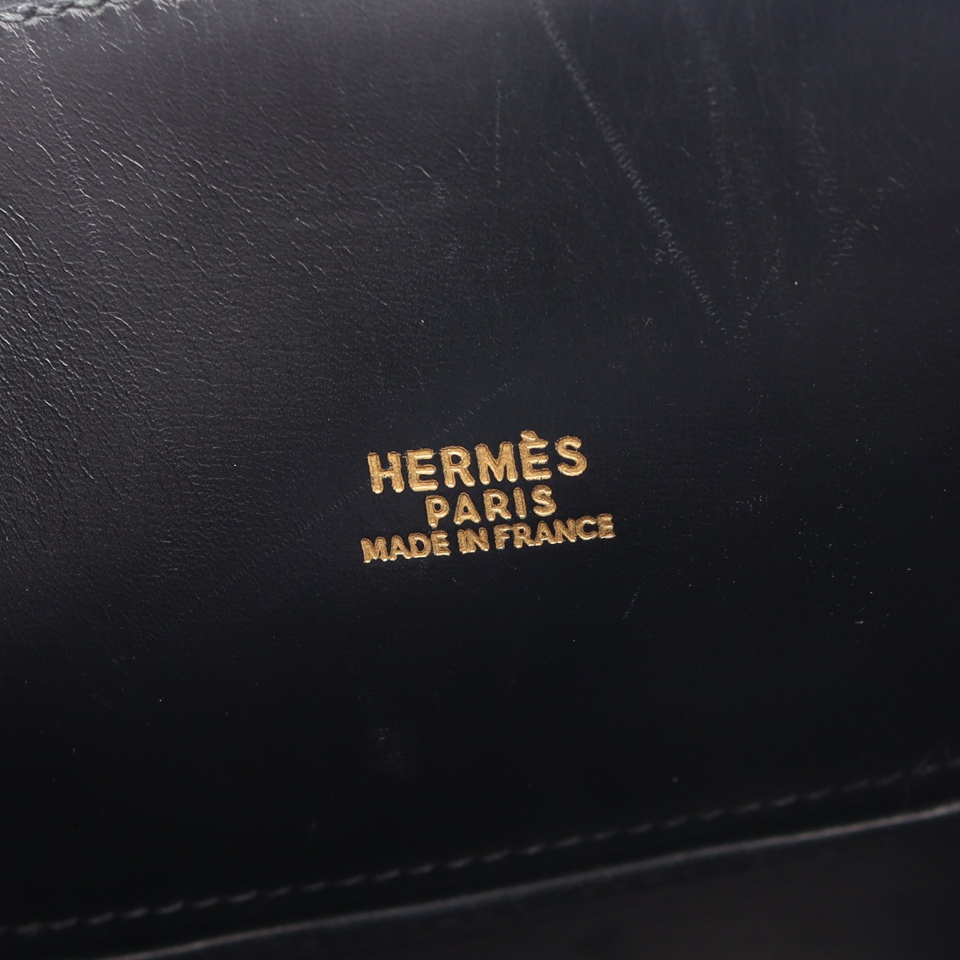 ケリースポーツMM ショルダーバッグ ボックスカーフ ブラック ゴールド金具 ○Y刻印 エルメス バッグ HERMES