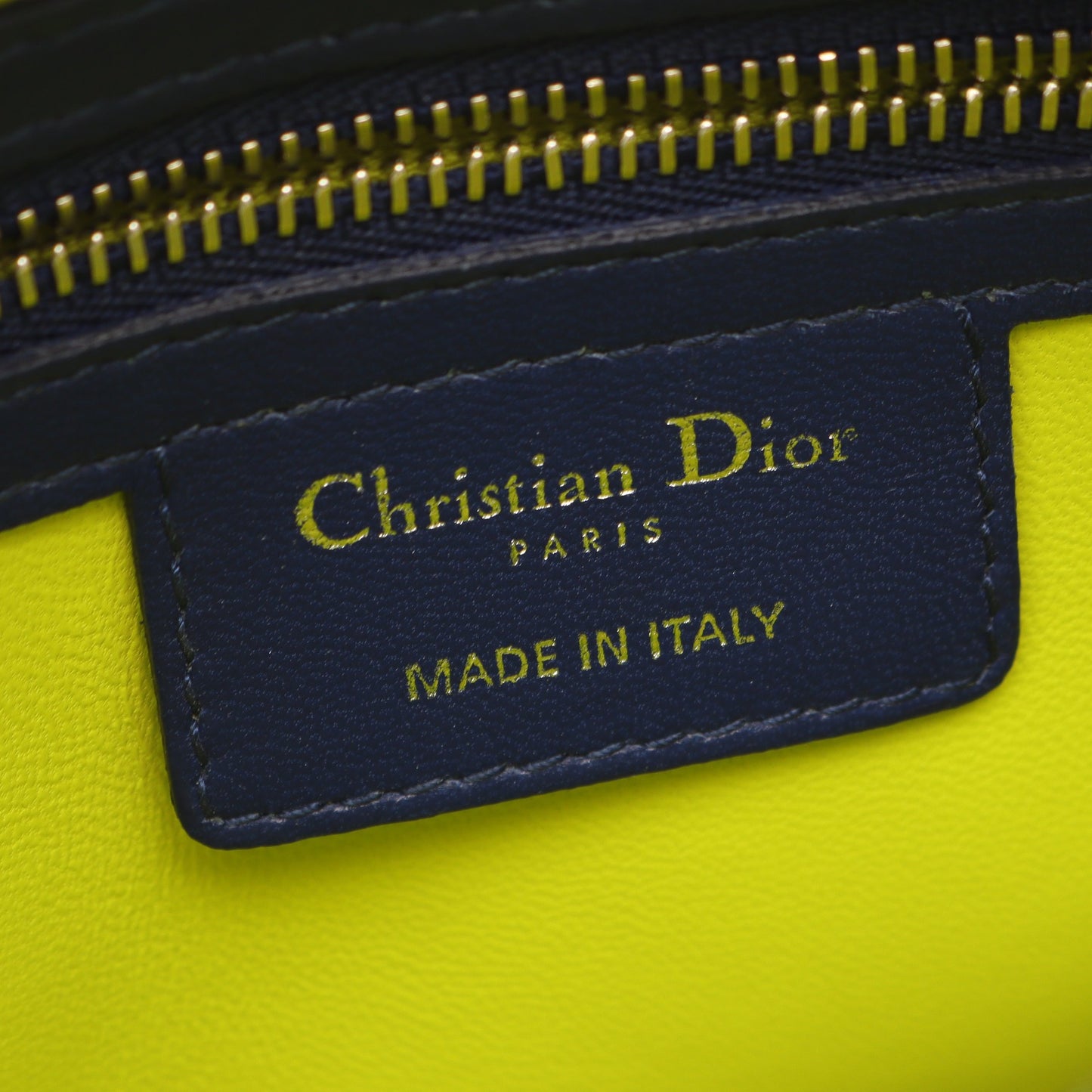 LADY DIOR レディディオール カナージュ 2WAY ハンドバッグ レザー ピンクパープル ブルー イエロー クリスチャンディオール バッグ Christian Dior
