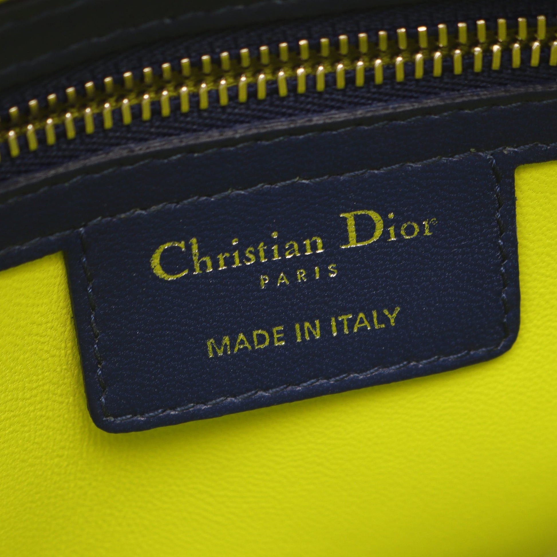 LADY DIOR レディディオール カナージュ 2WAY ハンドバッグ レザー ピンクパープル ブルー イエロー クリスチャンディオール バッグ Christian Dior
