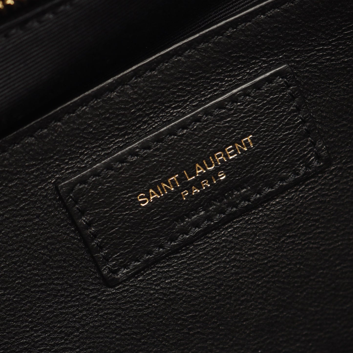 ジェイミー 4.3 チェーンショルダーバッグ レザー ベージュ サンローランパリ バッグ SAINT LAURENT PARIS