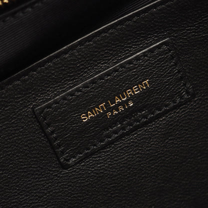 ジェイミー 4.3 チェーンショルダーバッグ レザー ベージュ サンローランパリ バッグ SAINT LAURENT PARIS