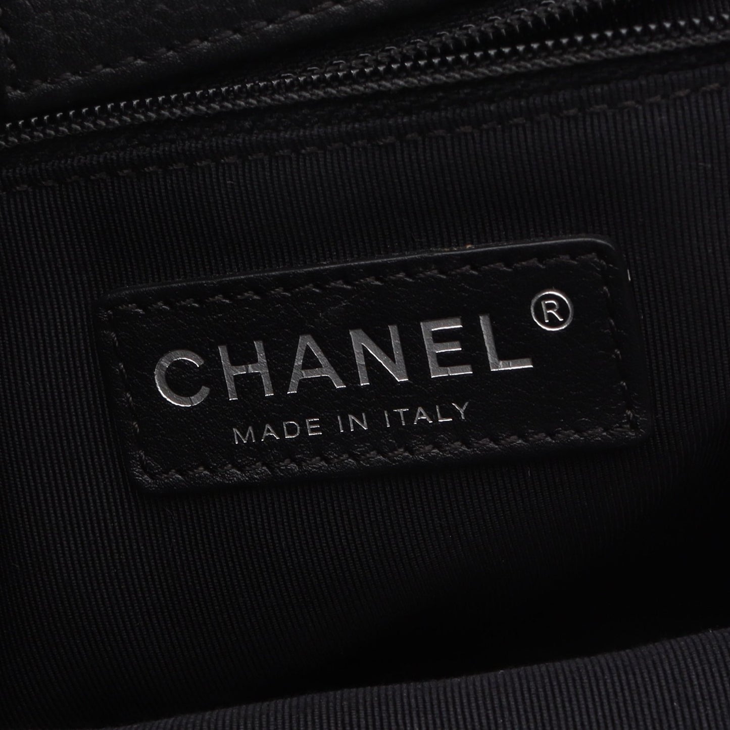 エグゼクティブ ハンドバッグ トートバッグ レザー ブラック シルバー金具 シャネル バッグ CHANEL
