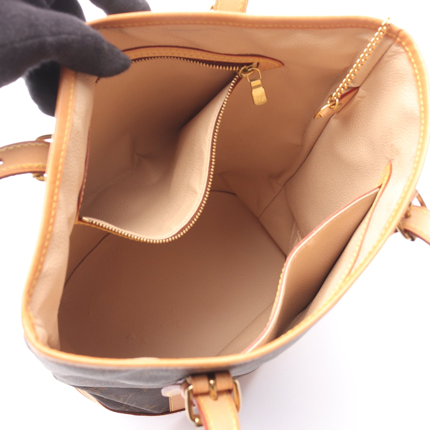 バケットGM モノグラム ショルダーバッグ PVC レザー ブラウン ルイヴィトン バッグ LOUIS VUITTON