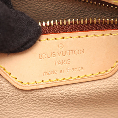 バケットGM モノグラム ショルダーバッグ PVC レザー ブラウン ルイヴィトン バッグ LOUIS VUITTON