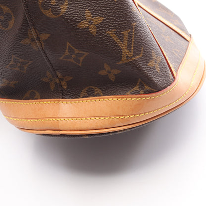 バケットGM モノグラム ショルダーバッグ PVC レザー ブラウン ルイヴィトン バッグ LOUIS VUITTON