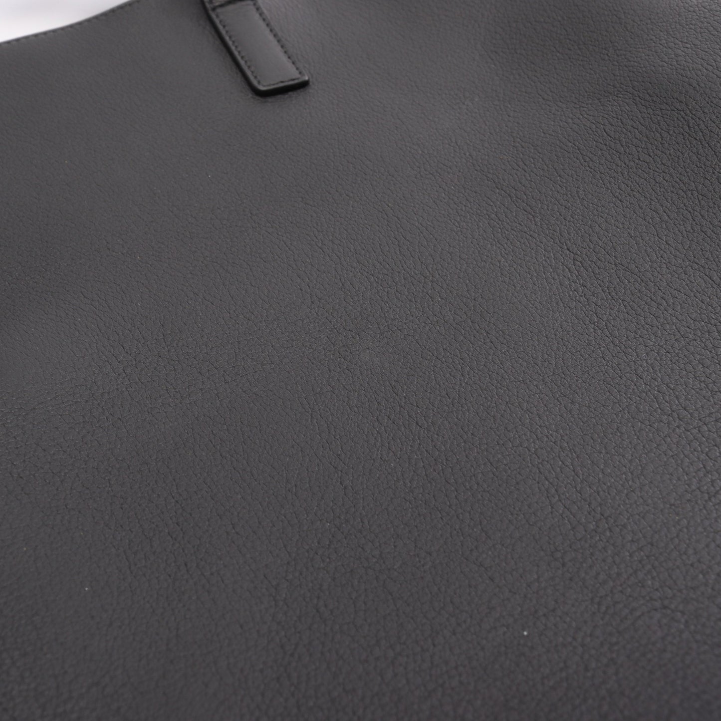 LE 5 A 7 ソフト ラージ ショルダーバッグ レザー ブラック サンローランパリ バッグ SAINT LAURENT PARIS